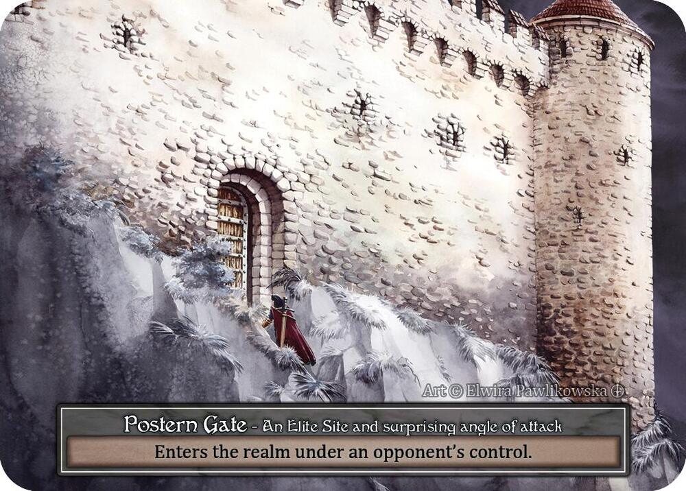 Postern Gate (Foil) card image