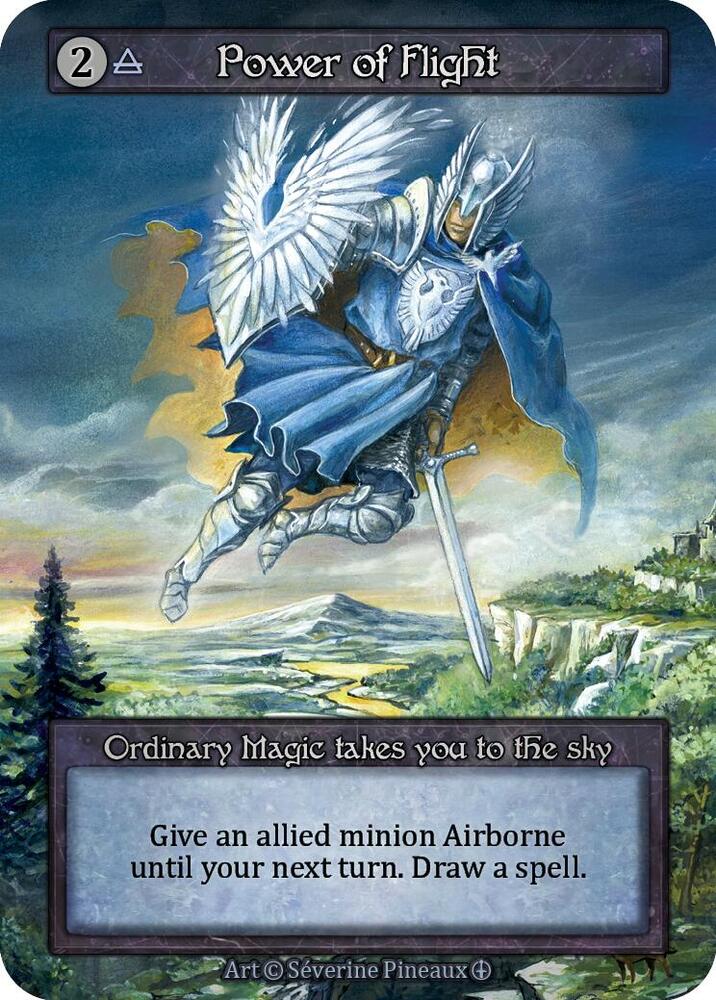 Power of Flight card image