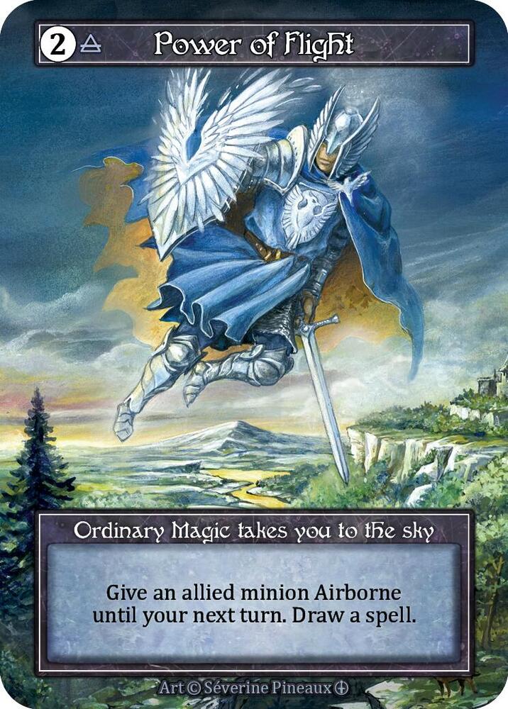 Power of Flight (Foil) card image