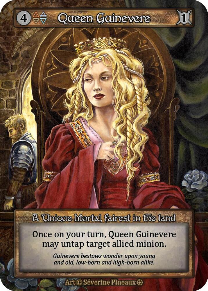 Queen Guinevere card image