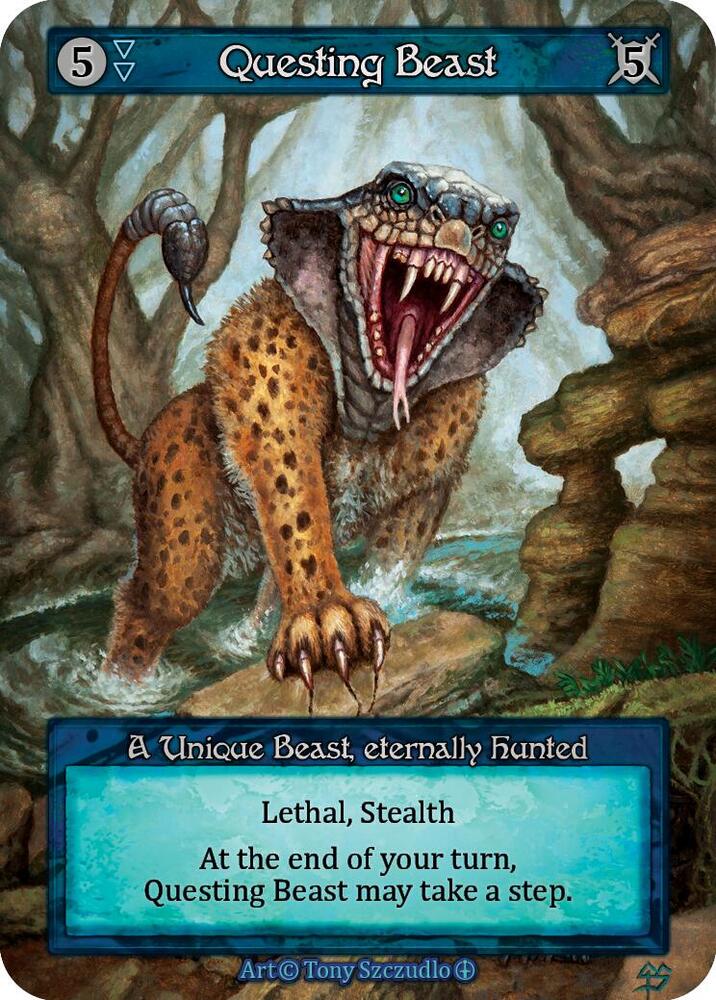 Questing Beast card image