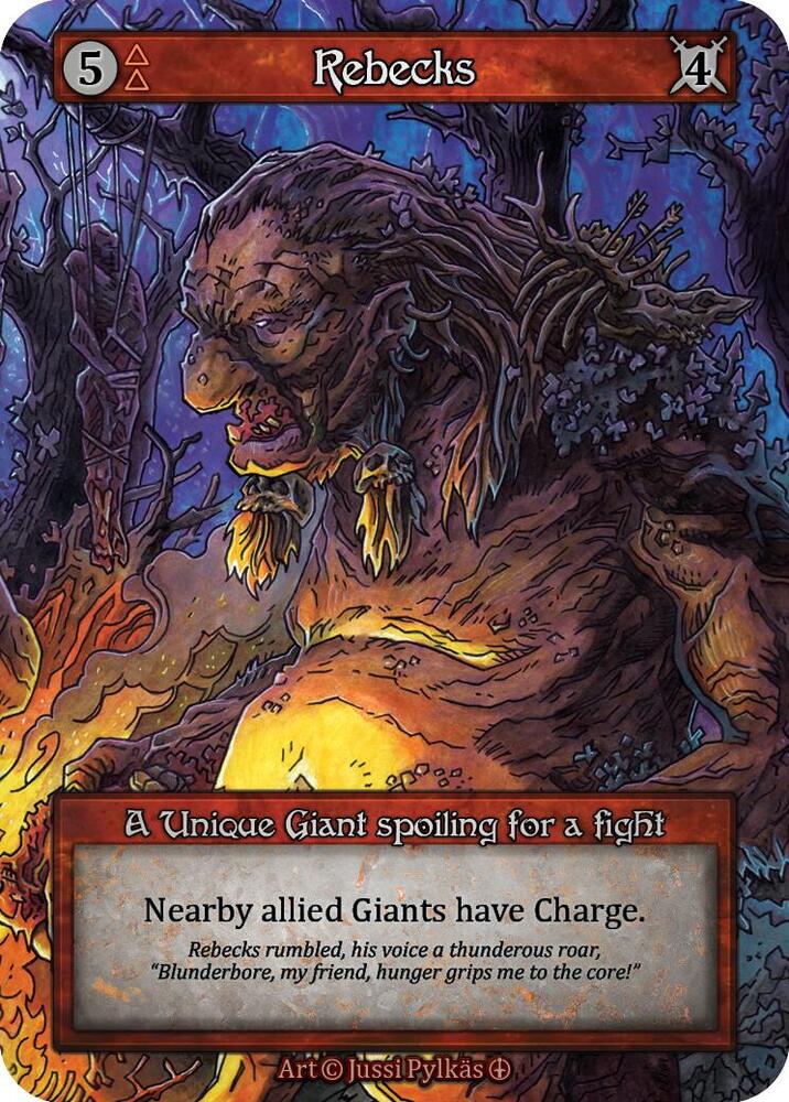 Rebecks card image