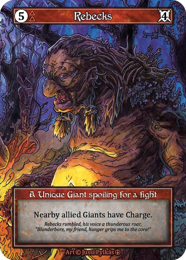 Rebecks (Foil) card image