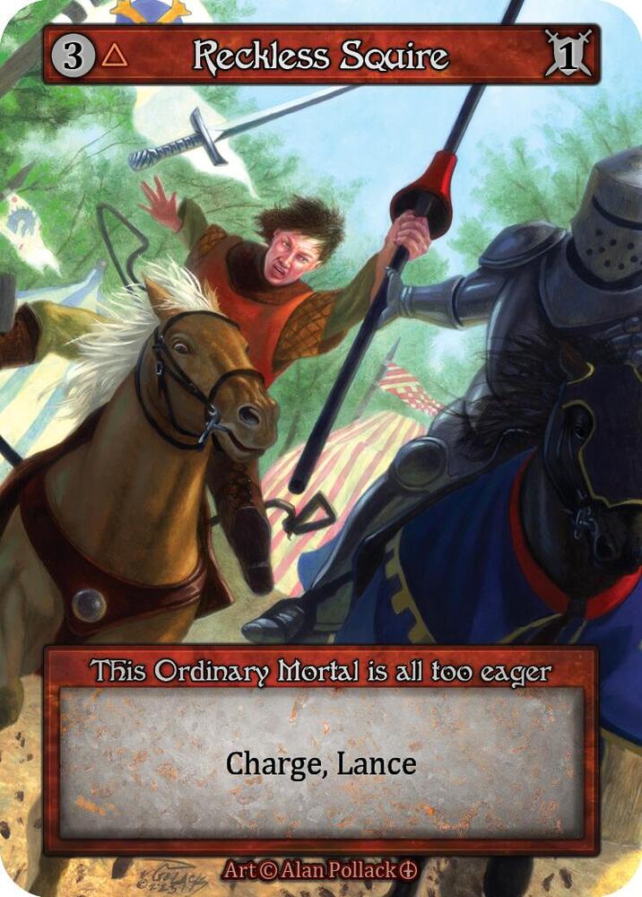Reckless Squire card image