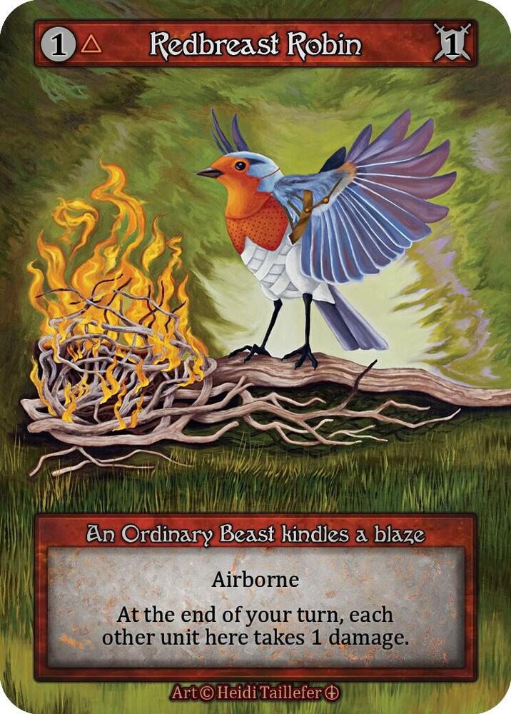 Redbreast Robin card image