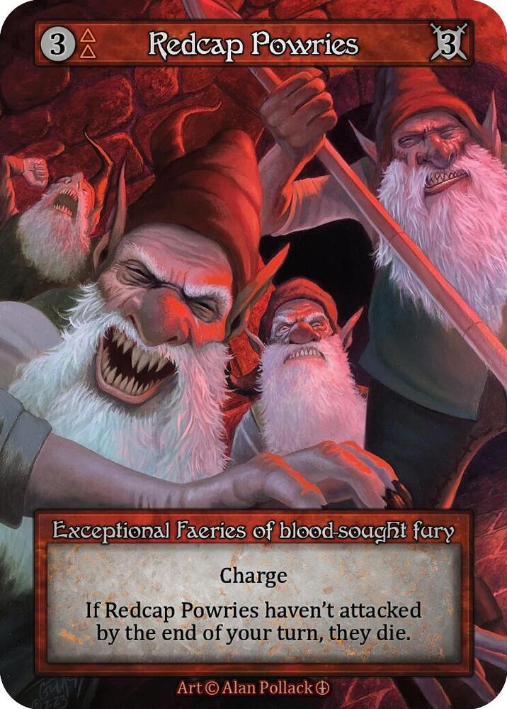 Redcap Powries card image