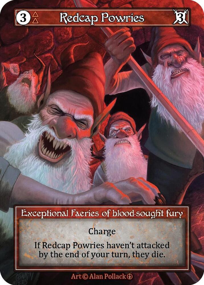 Redcap Powries (Foil) card image