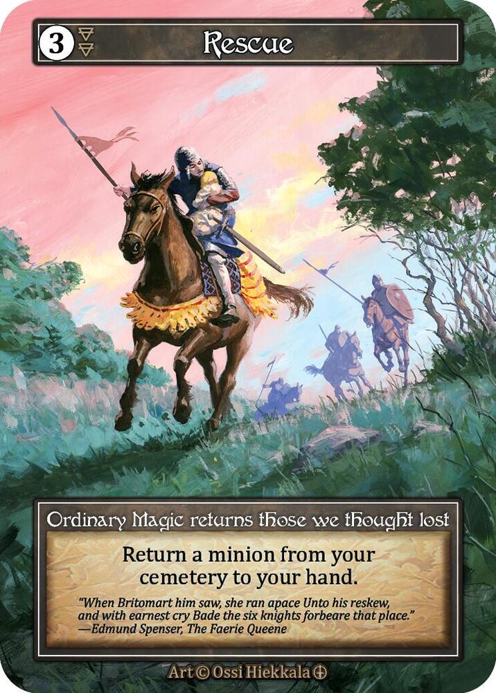 Rescue (Foil) card image