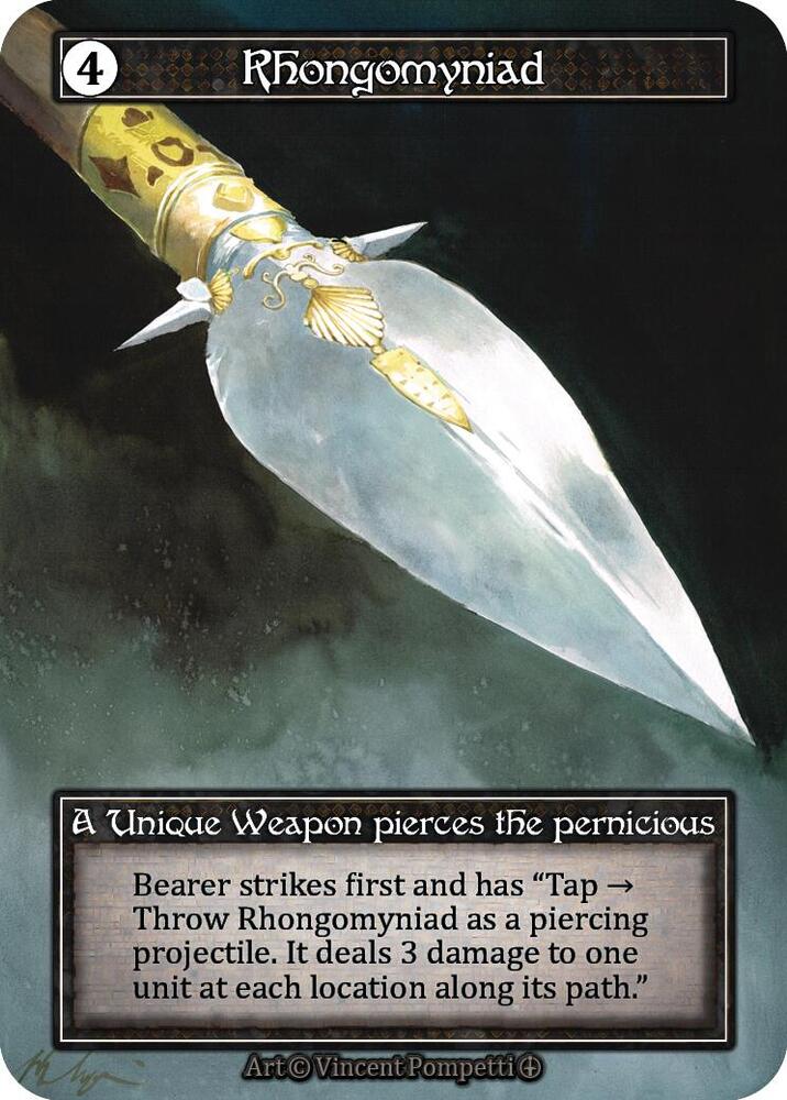 Rhongomyniad (Foil) card image