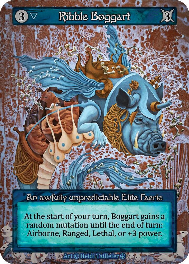 Ribble Boggart card image