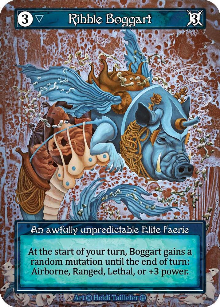 Ribble Boggart (Foil) card image