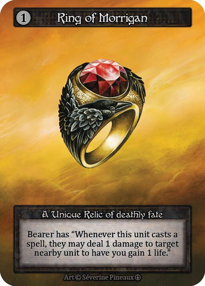 Ring of Morrigan card image