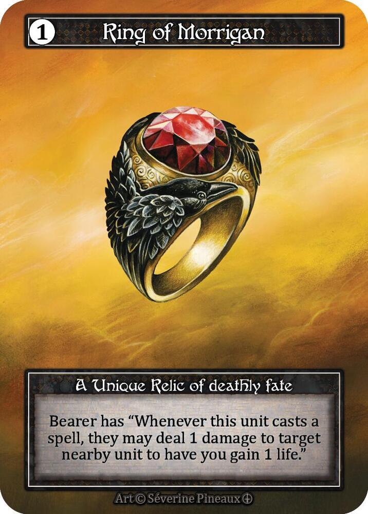 Ring of Morrigan (Foil) card image