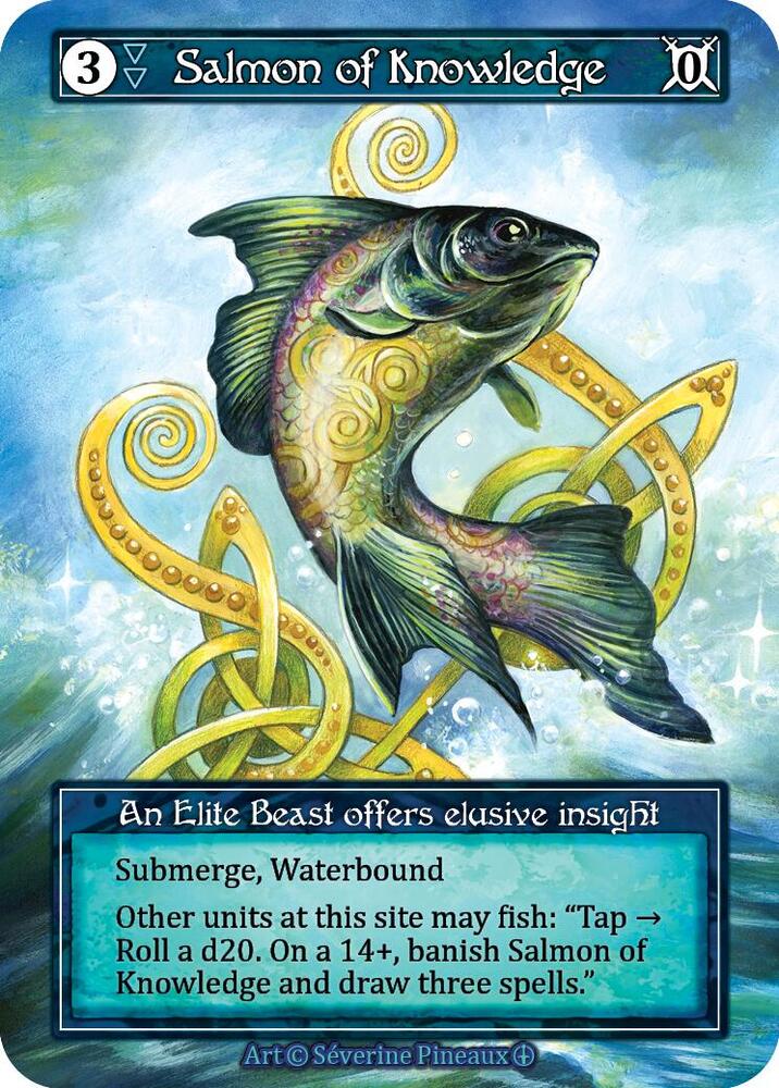 Salmon of Knowledge (Foil) card image