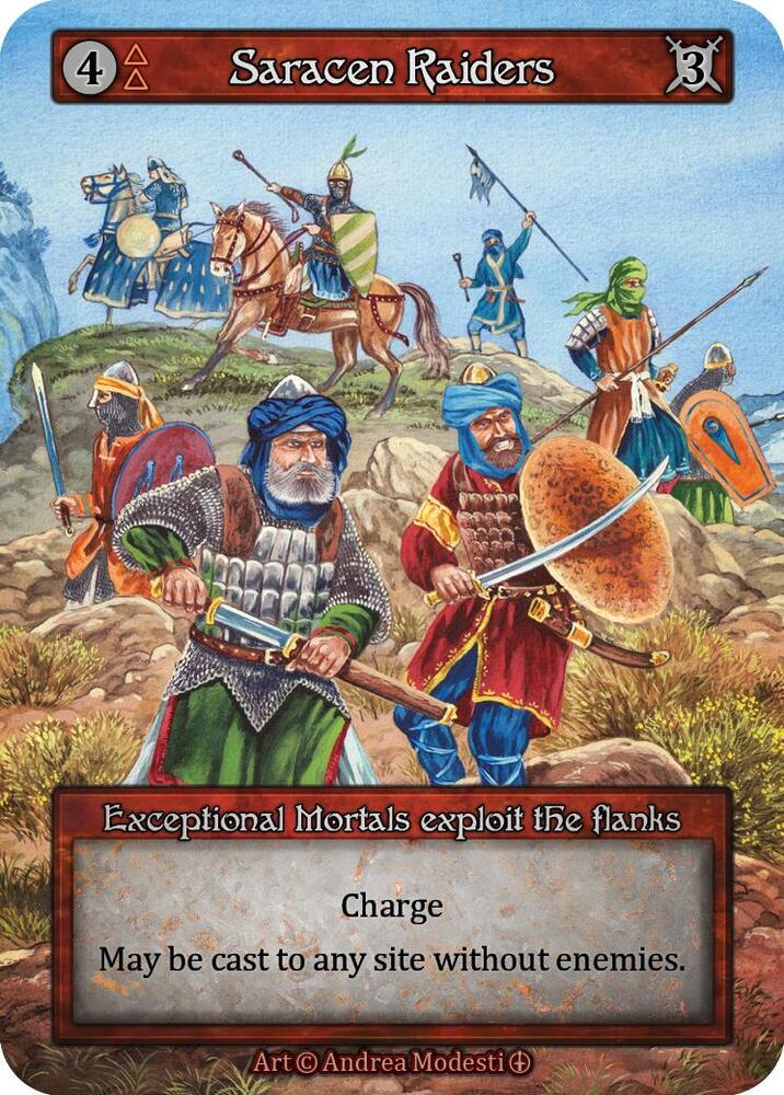 Saracen Raiders card image