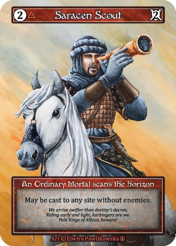 Saracen Scout (Foil) card image