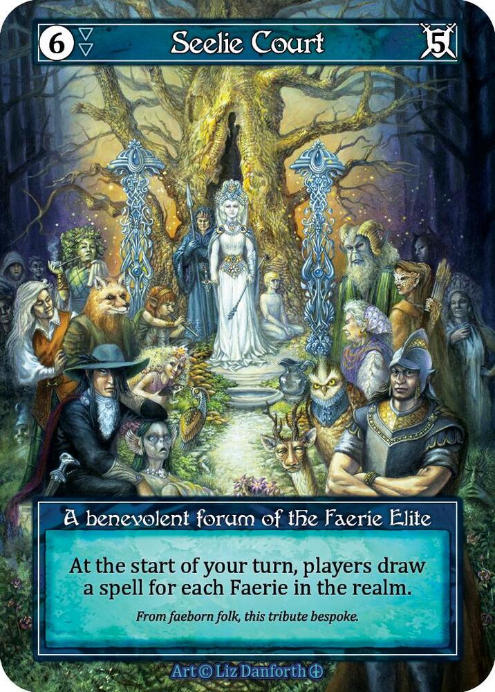 Seelie Court (Foil) card image