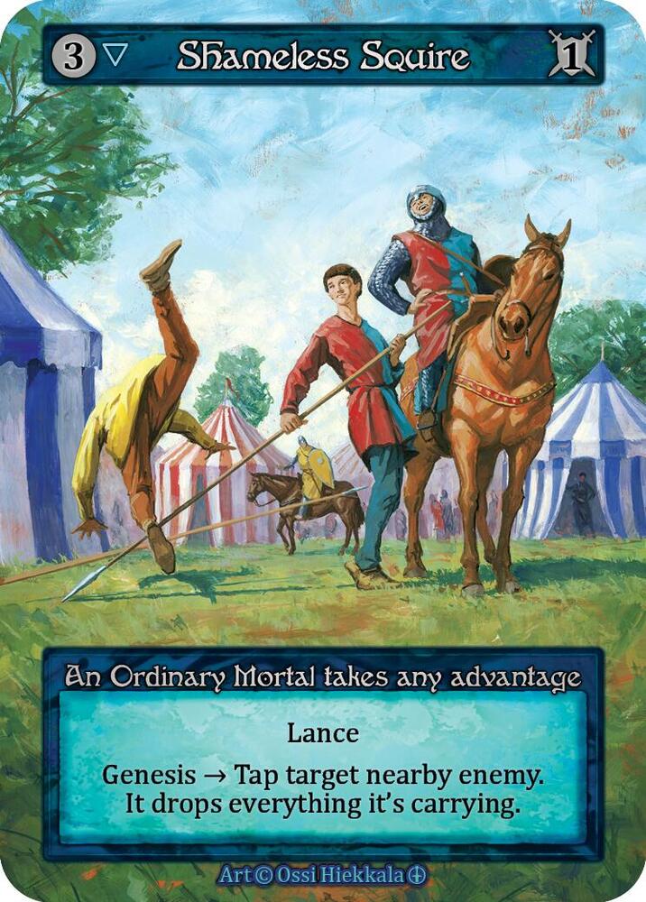 Shameless Squire card image