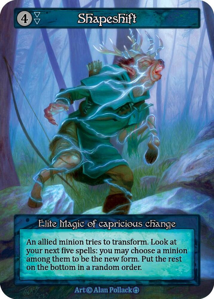 Shapeshift card image