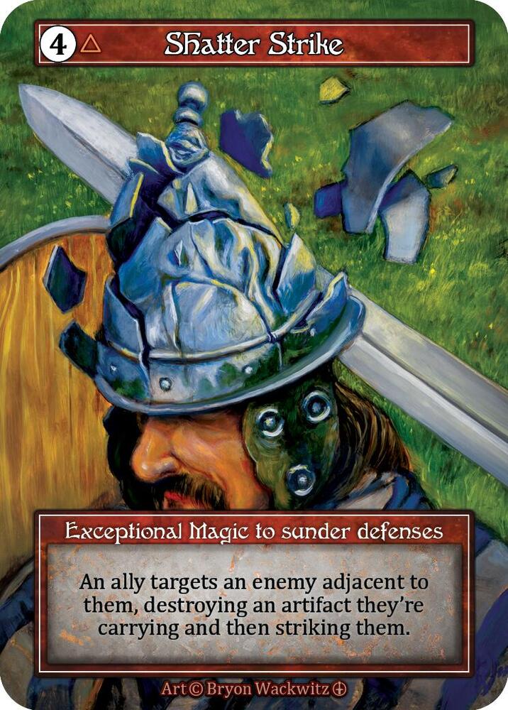 Shatter Strike (Foil) card image