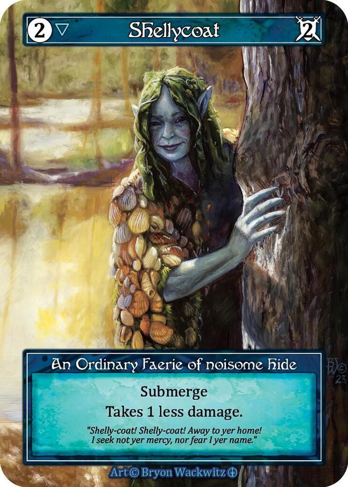 Shellycoat (Foil) card image