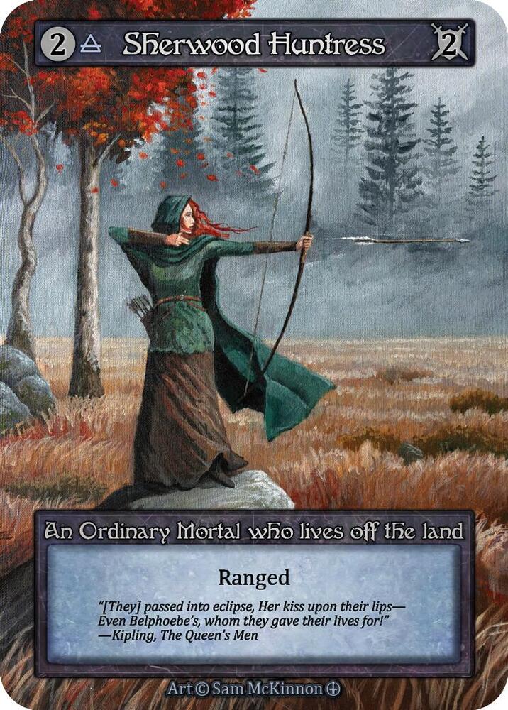 Sherwood Huntress card image