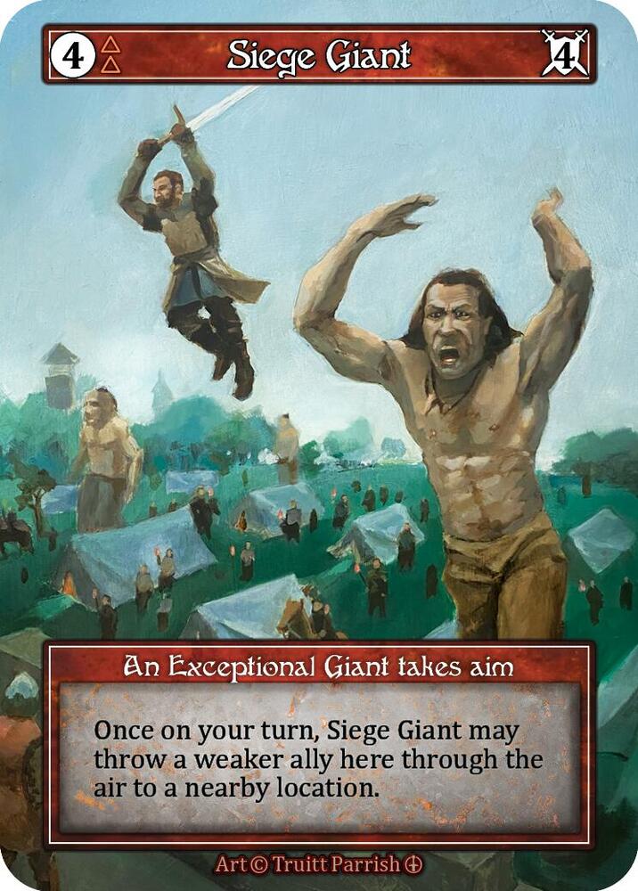 Siege Giant (Foil) card image