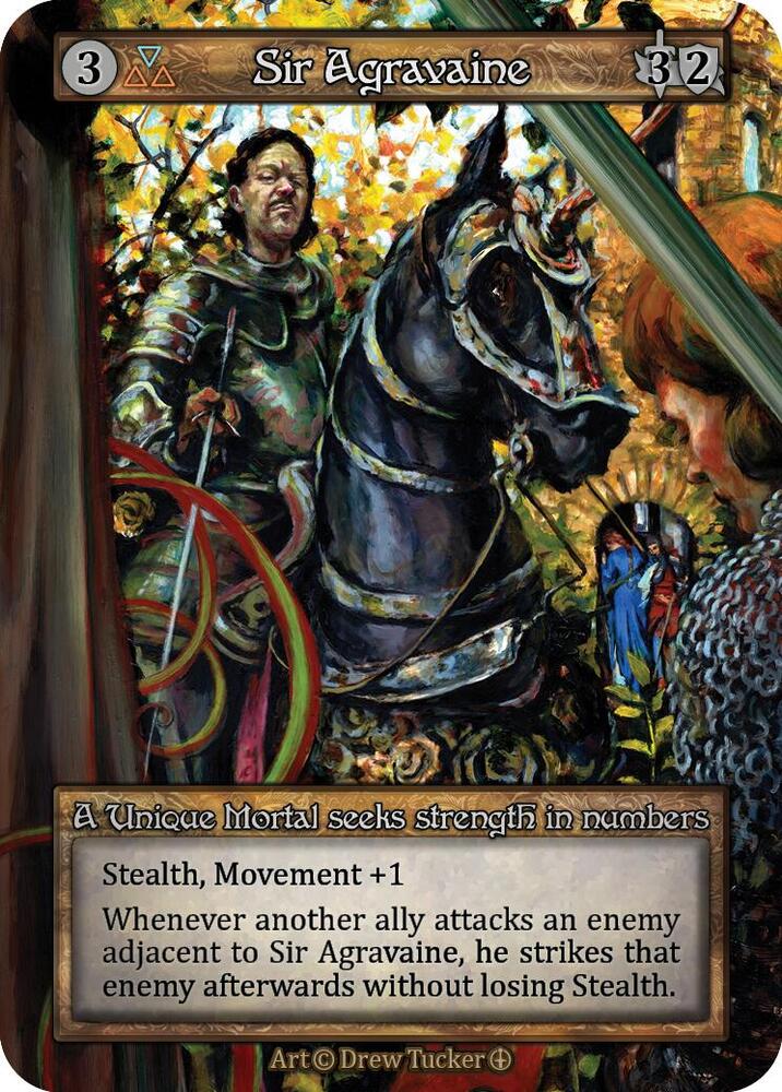 Sir Agravaine card image
