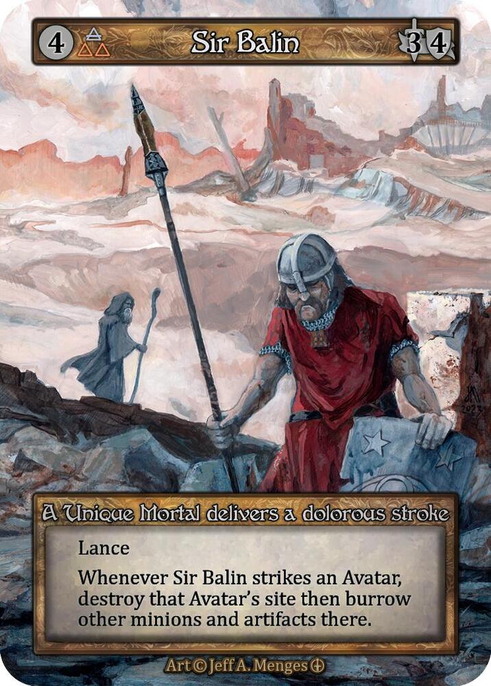 Sir Balin card image