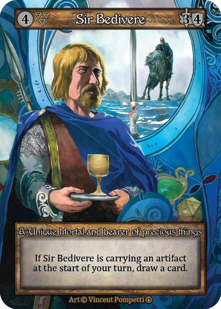 Sir Bedivere card image