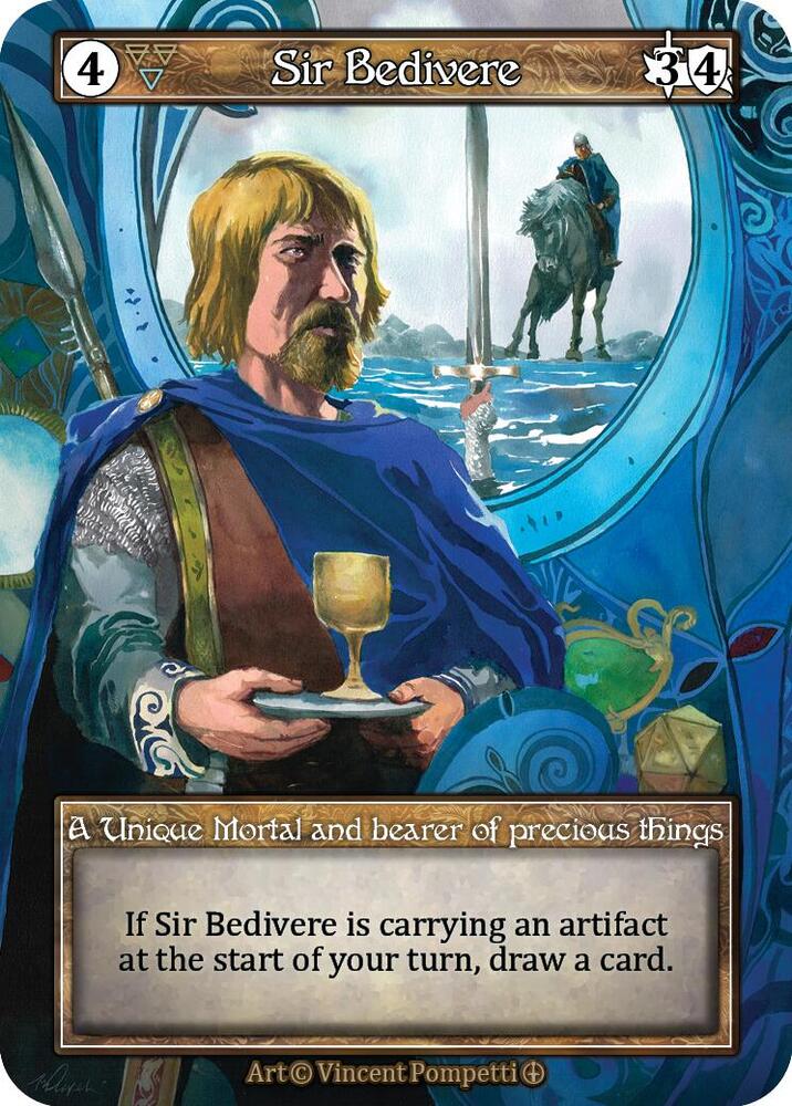 Sir Bedivere (Foil) card image