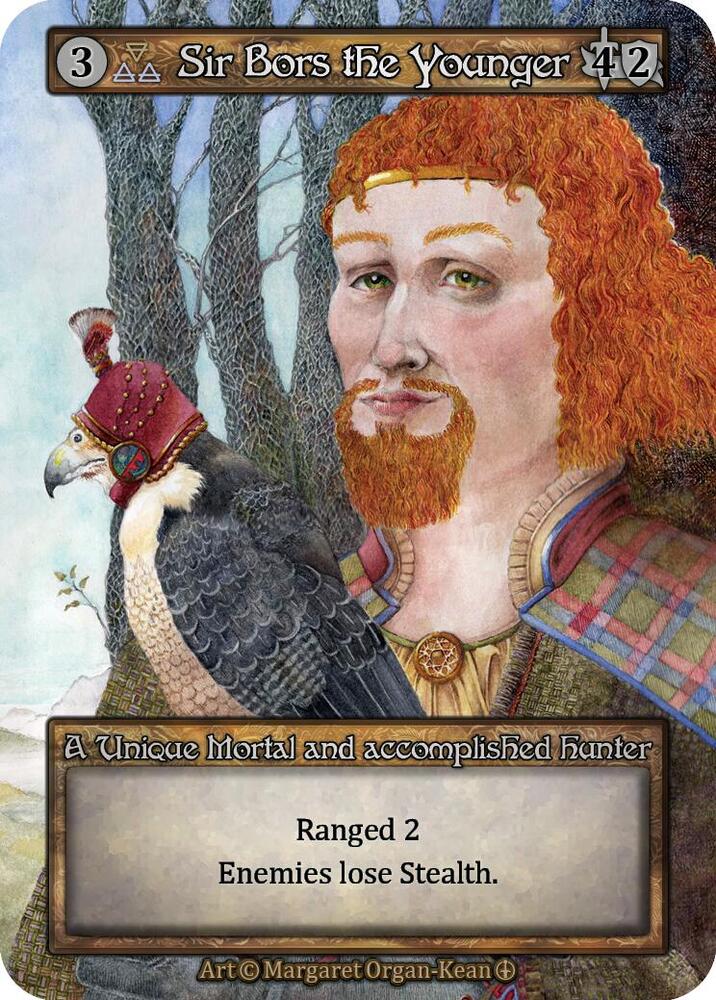 Sir Bors the Younger card image