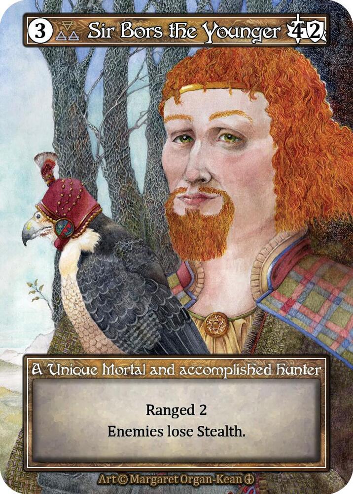 Sir Bors the Younger (Foil) card image