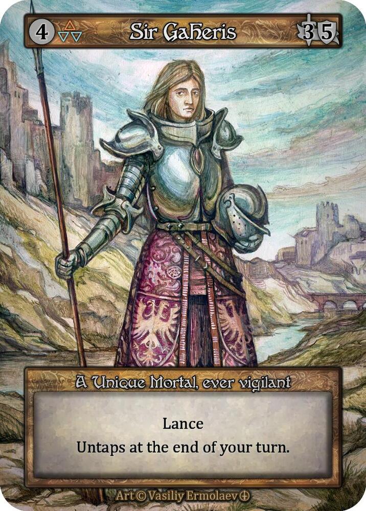 Sir Gaheris card image