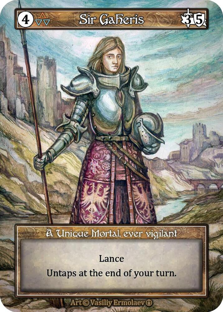 Sir Gaheris (Foil) card image