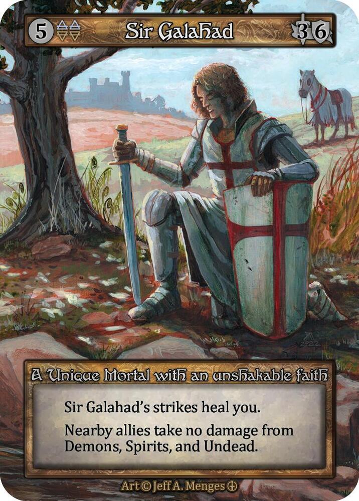Sir Galahad card image