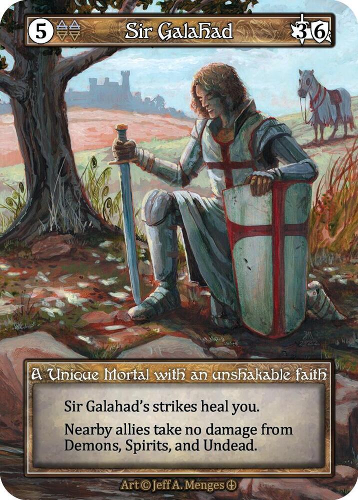 Sir Galahad (Foil) card image