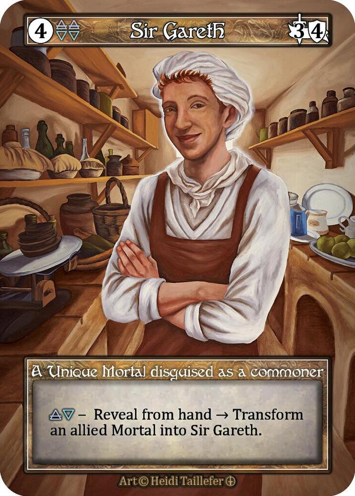Sir Gareth (Foil) card image