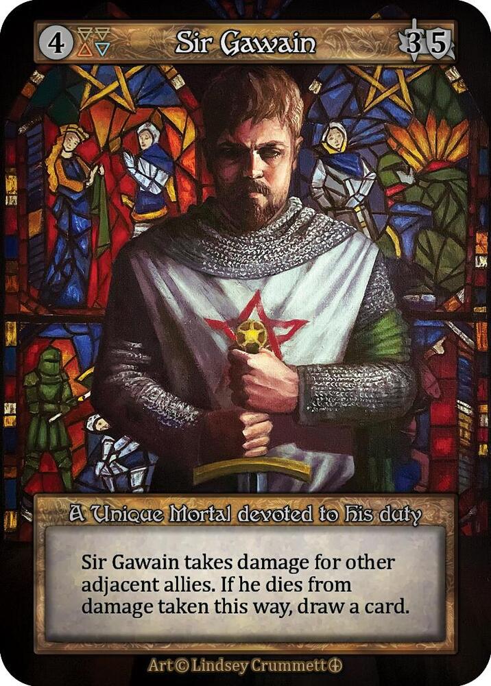 Sir Gawain card image