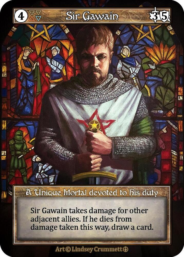 Sir Gawain (Foil) card image