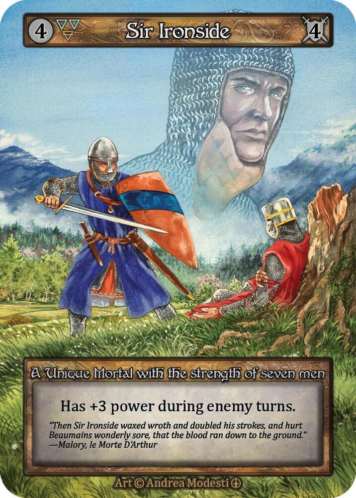 Sir Ironside card image