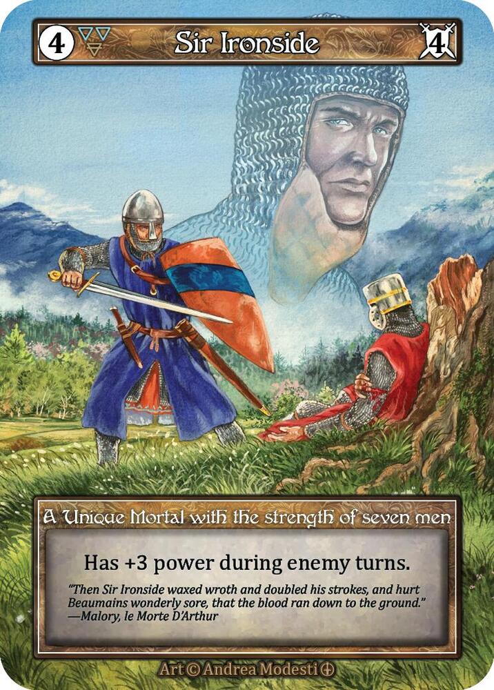 Sir Ironside (Foil) card image