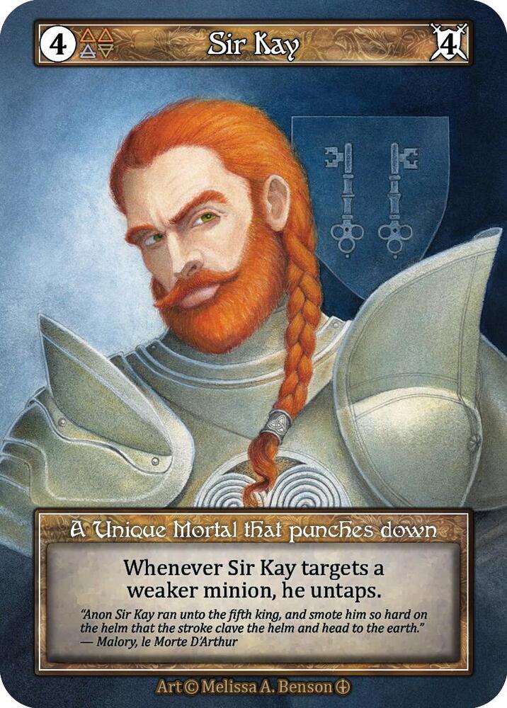 Sir Kay (Foil) card image