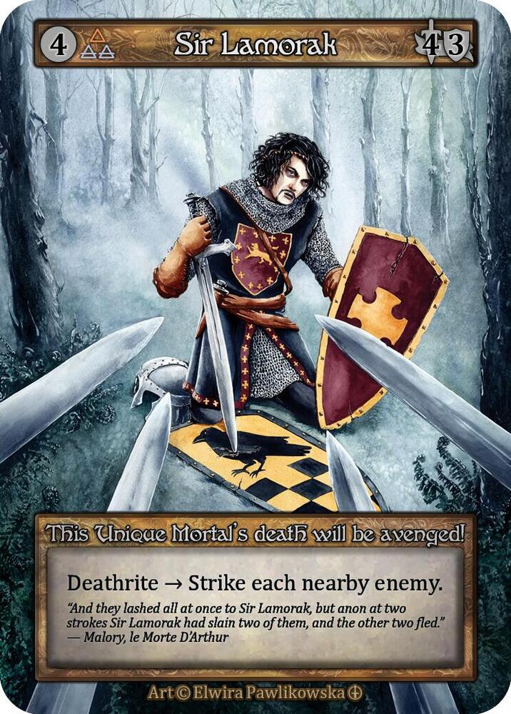Sir Lamorak card image