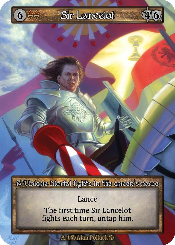Sir Lancelot card image