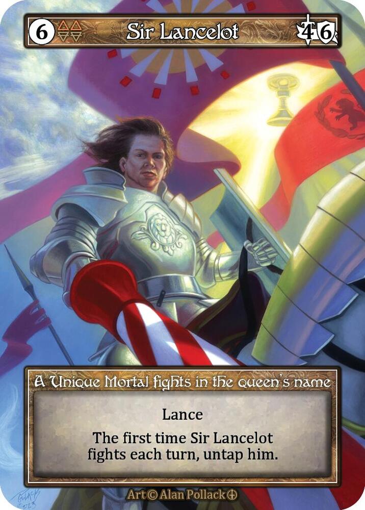 Sir Lancelot (Foil) card image