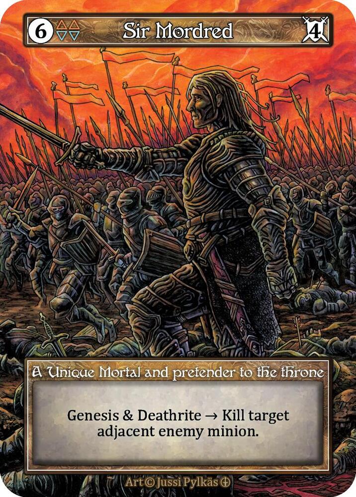 Sir Mordred (Foil) card image