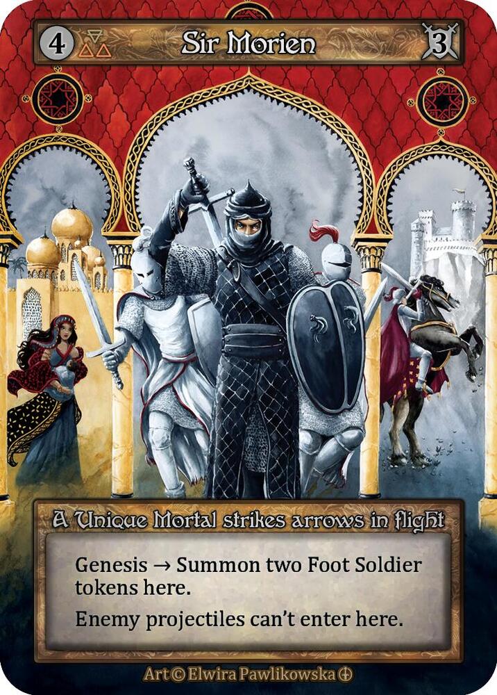Sir Morien card image