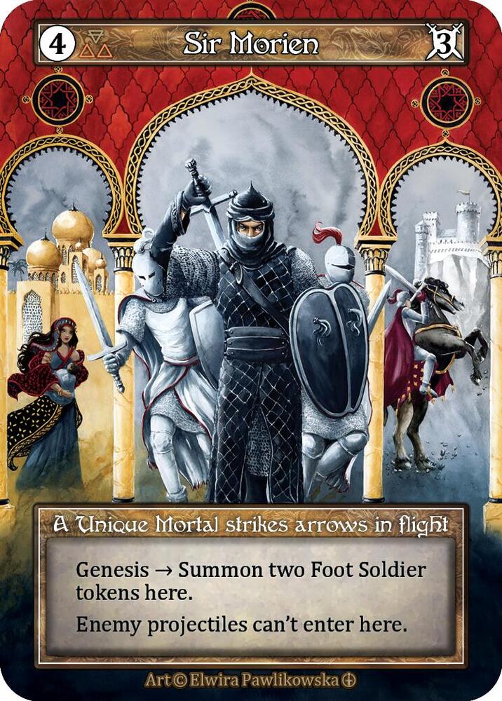 Sir Morien (Foil) card image
