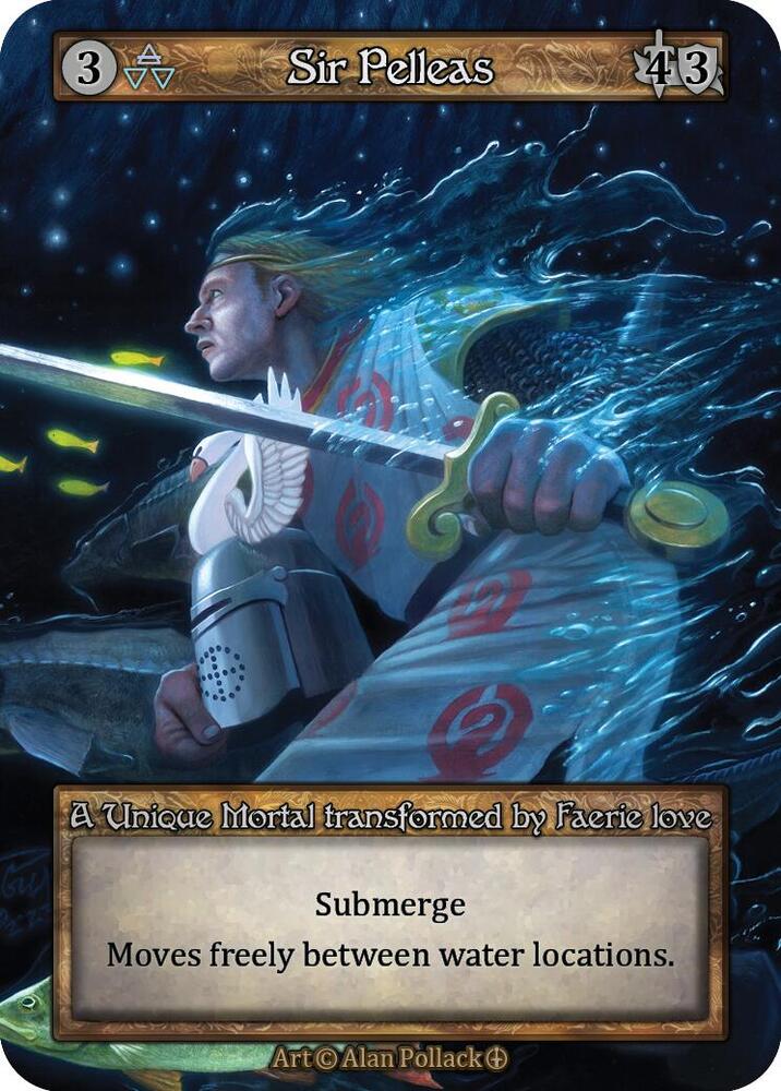 Sir Pelleas card image